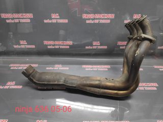ΛΑΙΜΟΣ ΕΞΑΤΜΙΣΗΣ KAWASAKI NINJA 636 (2005) ΣΕ ΑΡΙΣΤΗ ΚΑΤΑΣΤΑΣΗ!!!