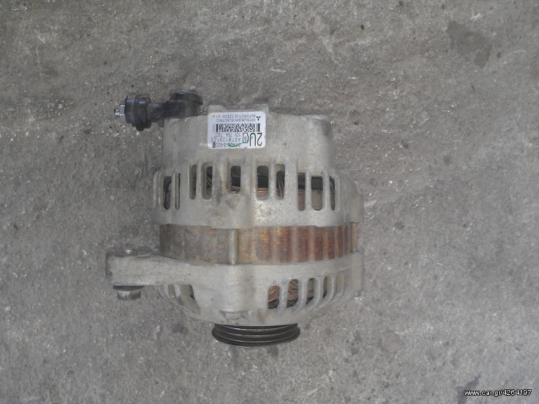 suzuki swift dinamos 04-10