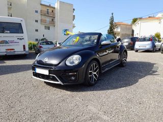 Volkswagen Beetle 2017 CABRIO  AUTO DUNE  ΕΛΛΗΝΙΚΟ!!!