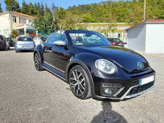 Volkswagen Beetle 2017 CABRIO  AUTO DUNE  ΕΛΛΗΝΙΚΟ!!!-thumb-2