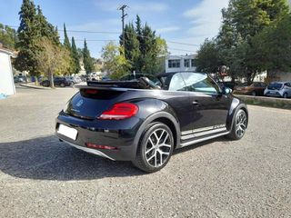 Volkswagen Beetle 2017 CABRIO  AUTO DUNE  ΕΛΛΗΝΙΚΟ!!!-thumb-4