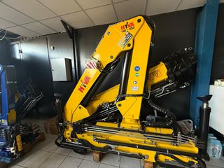 Γερανοί Ferrari 2024 HYVA HB102 E5+XXLΠΟΔΙΑ ΥΔ.