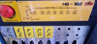 Γερανοί Ferrari 2024 HYVA HB102 E5+XXLΠΟΔΙΑ ΥΔ.-thumb-5