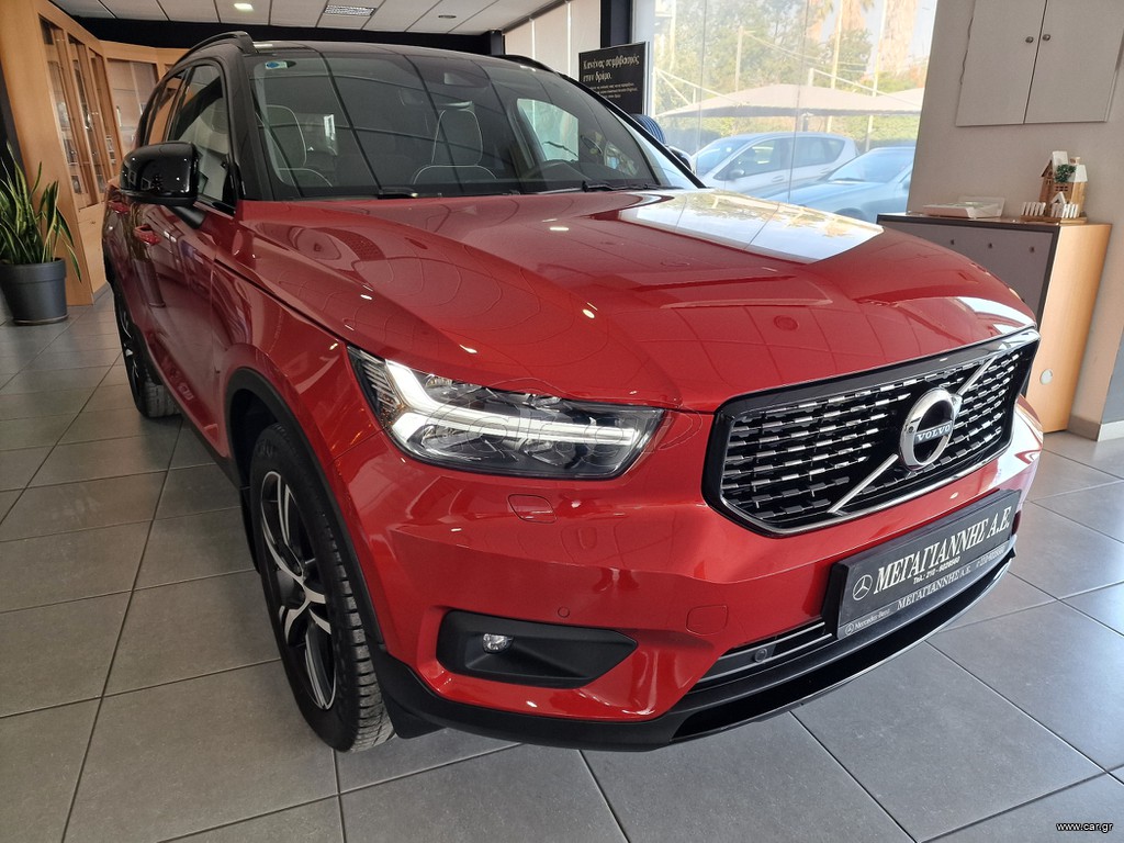 Car.gr - Volvo XC40 '18 D4 AWD R Polestar