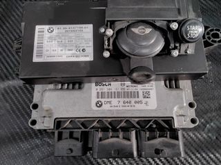MINI COOPER R56 SET IMMO BOSCH 0 261 S04 161,7640005,61.35-9147196-01,5WK49513OBR