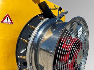 Τουρμπίνες - Νεφελοψεκαστήρες 2026 PARS 500 INOX-thumb-7