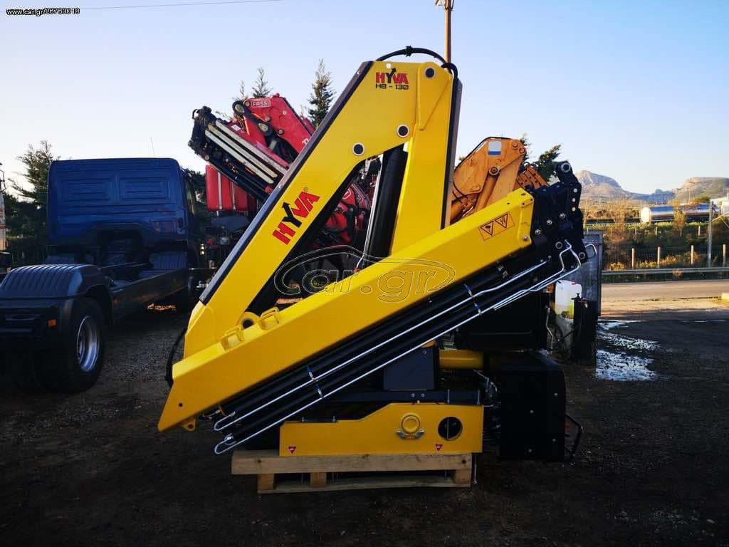 Γερανοί Ferrari 2024 HYVA HB130