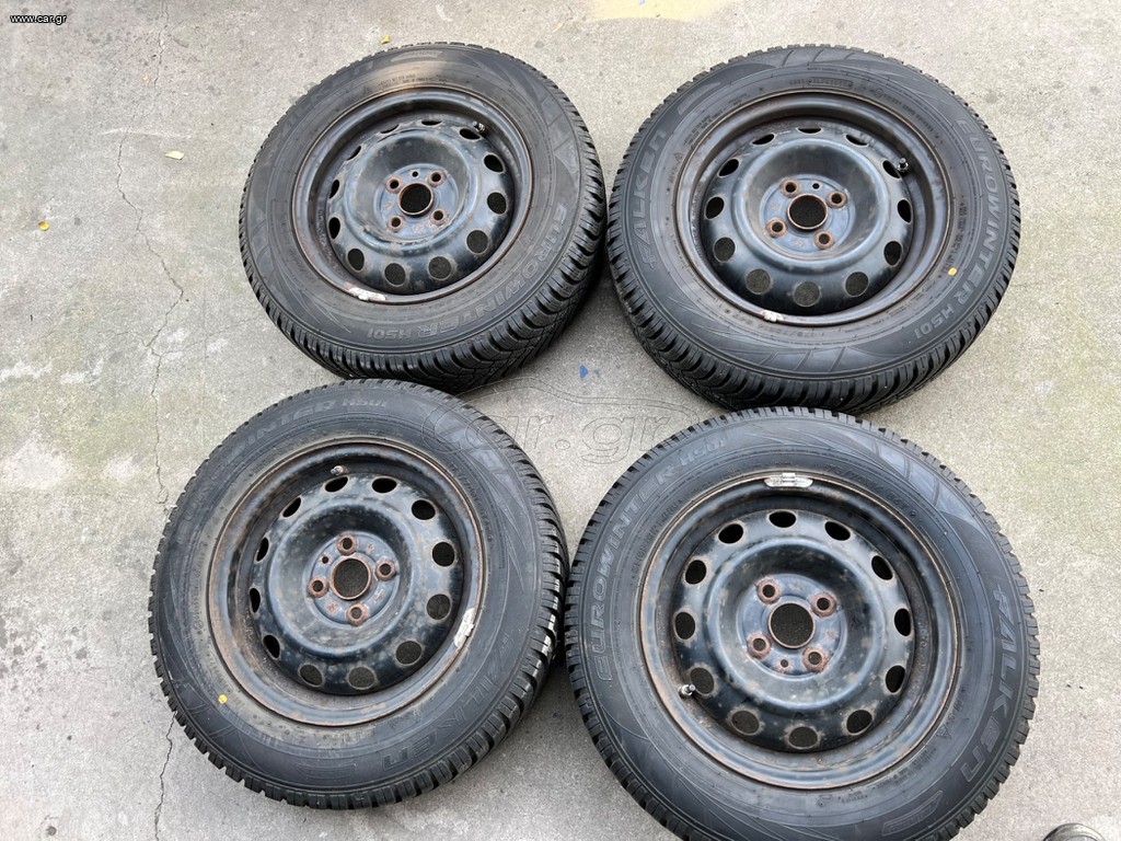 ΖΑΝΤΟΛΑΣΤΙΧΑ HYUNDAI i20 KIA ΧΕΙΜΕΡΙΝΑ 175/70/14