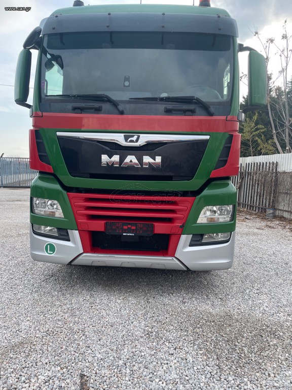 MAN 2017 TGX 18.460 EURO 6