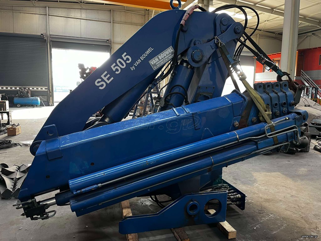 Γερανοί 2001 PESCI PE 505