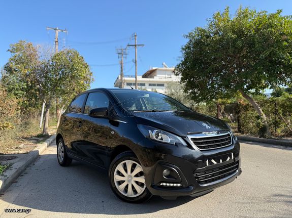 Peugeot 108 2019 1.0 VTI 72hp ACTIVE 0€ ΤΕΛΗ