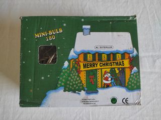 Χριστουγεννιάτικα λαμπάκια