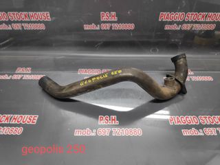 ΛΑΙΜΟΣ ΕΞΑΤΜΙΣΗΣ PEUGEOT GEOPOLIS 250 ΣΕ ΑΡΙΣΤΗ ΚΑΤΑΣΤΑΣΗ!!!