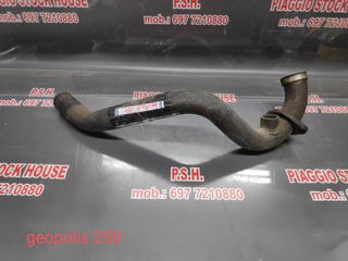 ΛΑΙΜΟΣ ΕΞΑΤΜΙΣΗΣ PEUGEOT GEOPOLIS 250 ΣΕ ΑΡΙΣΤΗ ΚΑΤΑΣΤΑΣΗ!!!