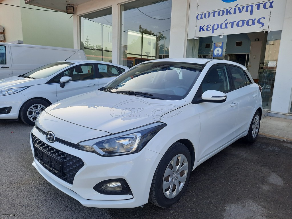 Hyundai i 20 '18 *FACE LIFT* 11/2018+ΓΕΝΙΚΟ SERVICE*87000km* TOP !