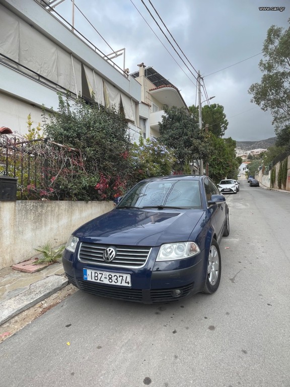 Volkswagen Passat '04 1.8 TURBO 20V ΑΥΤΟΜΑΤΟ ΜΕ ΕΓΓΥΗΣΗ ΣΑΣΜΑΝ