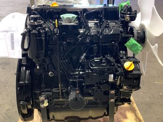 YANMAR 4TNE98-BQF  ENGINE GENUINE JAPAN FOR COMPACT EQUIPMENT - 42.1kW -  ΚΙΝΗΤΗΡΑΣ ΚΑΙΝΟΥΡΓΙΟΣ ΓΙΑ  ΜΗΧΑΝΗΜΑΤΑ ΤΕΧΝΙΚΩΝ ΕΡΓΩΝ