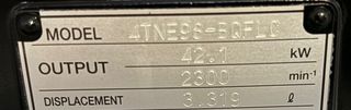 YANMAR 4TNE98-BQF  ENGINE GENUINE JAPAN FOR COMPACT EQUIPMENT - 42.1kW -  ΚΙΝΗΤΗΡΑΣ ΚΑΙΝΟΥΡΓΙΟΣ ΓΙΑ  ΜΗΧΑΝΗΜΑΤΑ ΤΕΧΝΙΚΩΝ ΕΡΓΩΝ-thumb-1