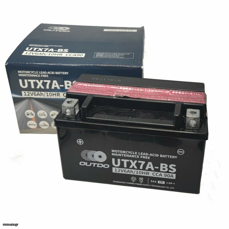 ΜΠΑΤΑΡΙΑ YTX7A-BS OUTDO