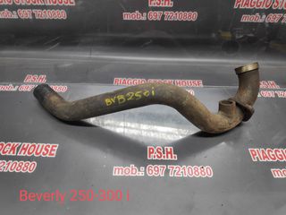 ΛΑΙΜΟΣ ΕΞΑΤΜΙΣΗΣ PIAGGIO BEVERLY 250-300 ΙNJECTION ΣΕ ΑΡΙΣΤΗ ΚΑΤΑΣΤΑΣΗ!!!