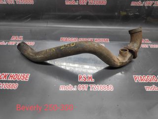 ΛΑΙΜΟΣ ΕΞΑΤΜΙΣΗΣ PIAGGIO BEVERLY 250-300 ΙNJECTION ΣΕ ΑΡΙΣΤΗ ΚΑΤΑΣΤΑΣΗ!!!
