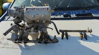 HYUNDAI  EXCEL- 4G15- 1,5CC-16V --ΠΟΛΛΑΠΛΗ- ΠΕΤΑΛΟΥΔΑ -ΜΠΕΚΙΕΡΑ