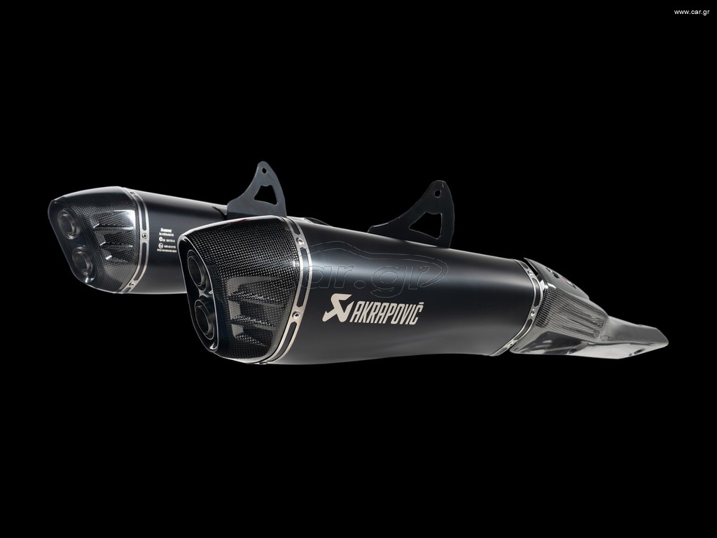 Akrapovic τελικό εξάτμισης Slip-On για Suzuki Hayabusa (gen3) 2022-
