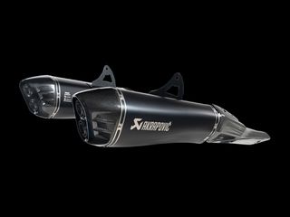 Akrapovic τελικό εξάτμισης Slip-On για Suzuki Hayabusa (gen3) 2022-