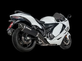 Akrapovic τελικό εξάτμισης Slip-On για Suzuki Hayabusa (gen3) 2022--thumb-2