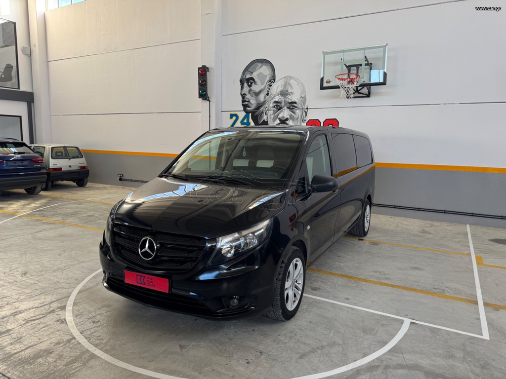 Mercedes-Benz Vito '16 111 ΕΛΛΗΝΙΚΟ ΜΕ 80000ΚΜ