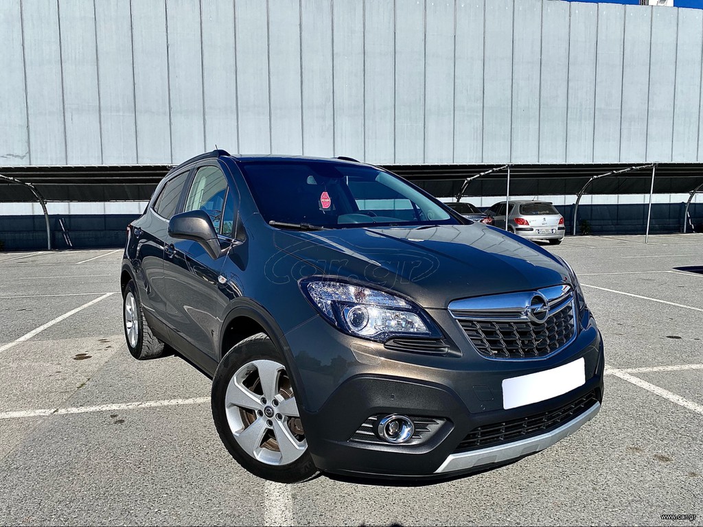 Opel Mokka '16 ΑΥΤΟΜΑΤΟ! ΤΕΛΗ 2025!1.6 CDTI COSMO!FULL EXTRA!!