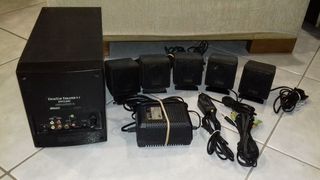 ΗΧΕΙΑ Cambridge SoundWorks Desktop Theater 5. 1 DTT2200