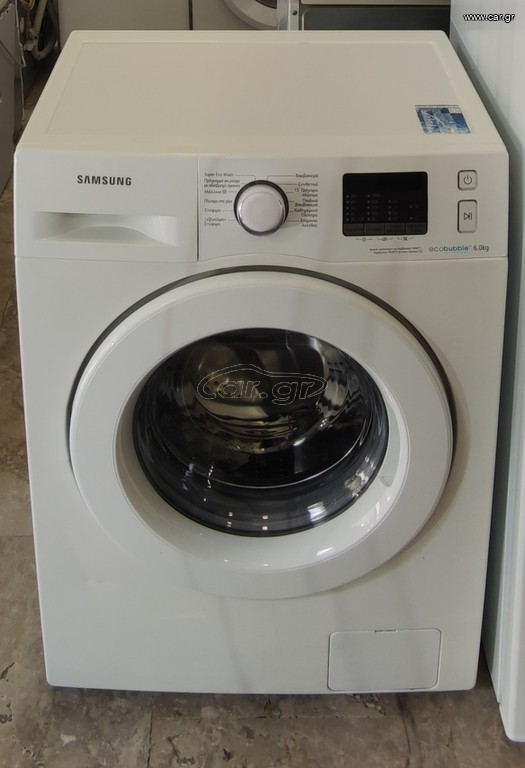 Samsung Πλυντήριο Ρούχων (ecobubble 6kg slim)