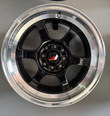 ΖΑΝΤΕΣ 15" JAPAN RACING (JR12) 4X100/108 7,5X17 ET26 KAIΝΟΥΡΙΕΣ