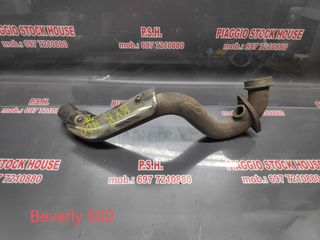 ΛΑΙΜΟΣ ΕΞΑΤΜΙΣΗΣ PIAGGIO BEVERLY 400-500 ΜΕ ΑΙΣΘΗΤΗΡΑ ΛΑΜΔΑ ΣΕ ΑΡΙΣΤΗ ΚΑΤΑΣΤΑΣΗ!!!