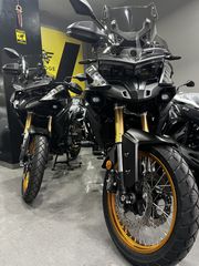 Voge 525 DSX 2025 BLACK KNIGHT ΜΕ 300€ ΔΩΡΟΕΠΙΤΑΓΗ