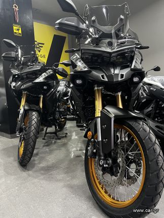 Voge 525 DSX 2025 BLACK KNIGHT ΜΕ 300€ ΔΩΡΟΕΠΙΤΑΓΗ