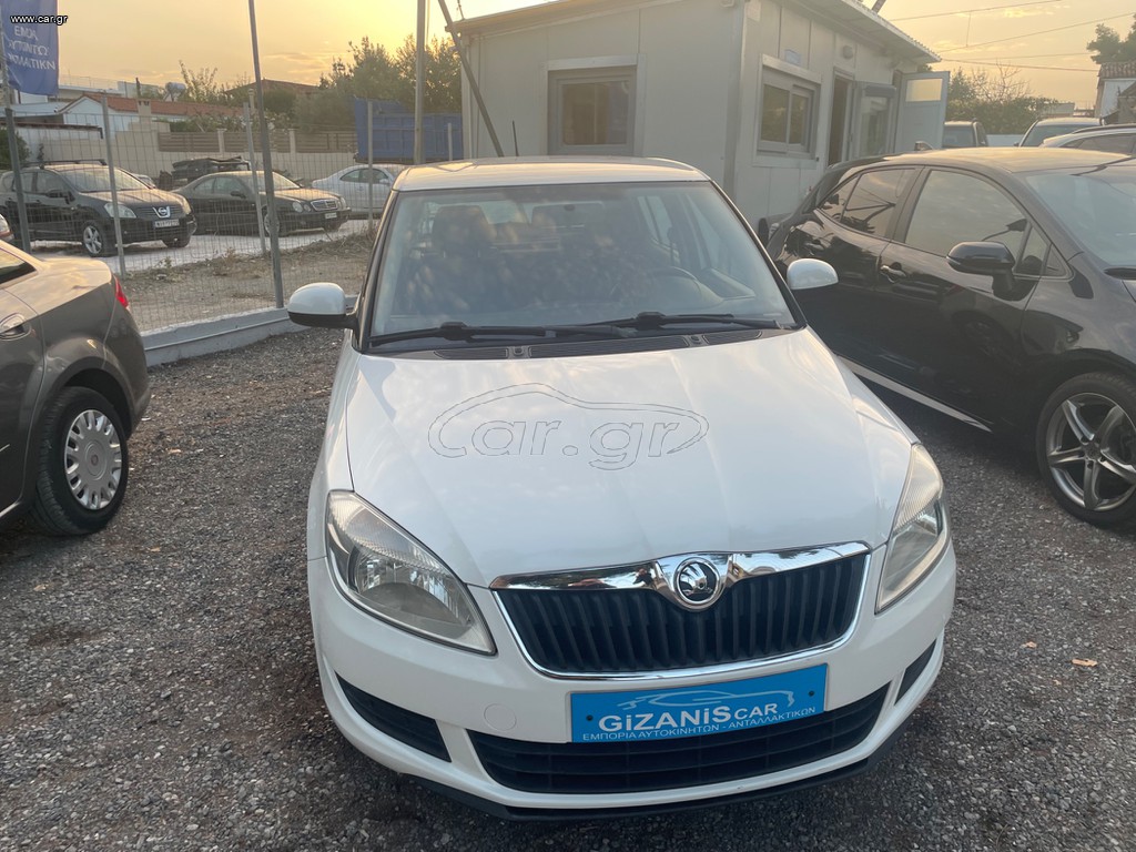 Skoda Fabia 2015