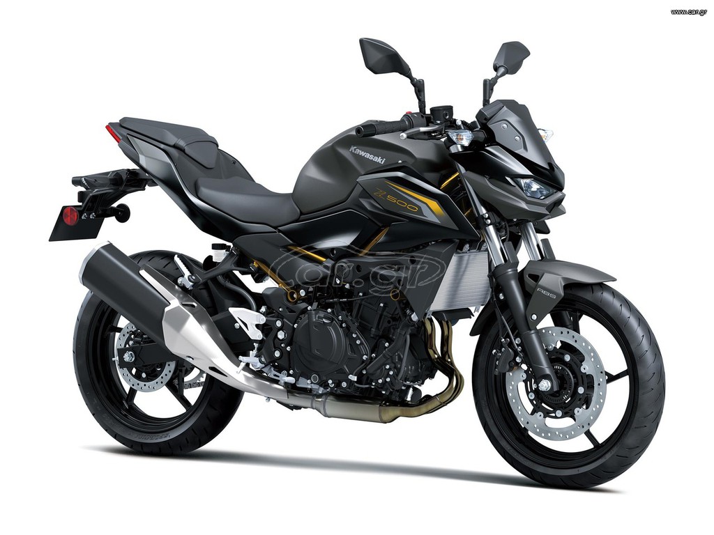 Kawasaki Z 500 2026 EU5+