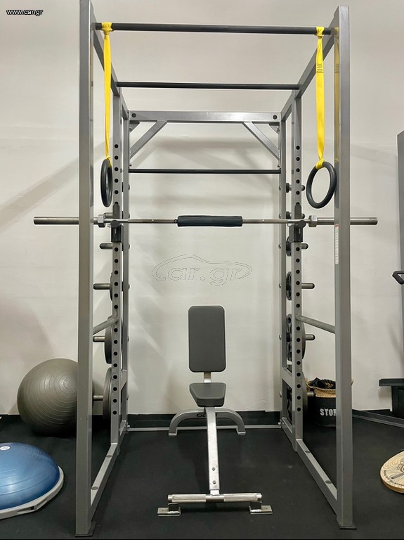 Power rack station
