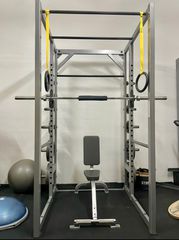 Power rack station