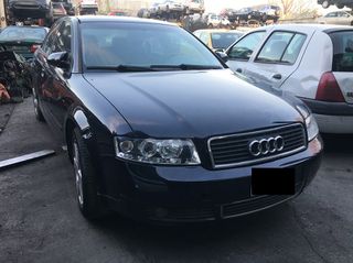 AUDI A4 ΜΟΝΤΕΛΟ: 2001-2005 ΚΥΒΙΚΑ: 1800CC ΚΩΔ. ΚΙΝΗΤΗΡΑ: BFB ECO6196