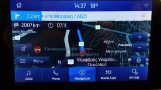 Ford Puma 2022 1.0 ECOBOOST HYBRID TITANIUM NAVI R17 3ΠΛΗ ΕΓΓΥΗΣ-thumb-22
