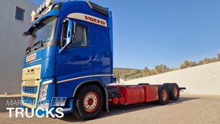 Σασί Volvo 2016 FH 540 6x2  FH 540 6x2 Euro 6-thumb-11