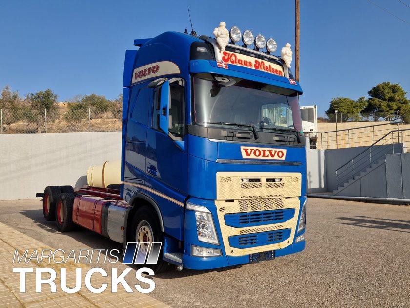 Σασί Volvo 2016 FH 540 6x2  FH 540 6x2 Euro 6