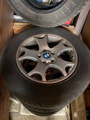 Ζάντες BMW με χειμερινά λάστιχα!!!