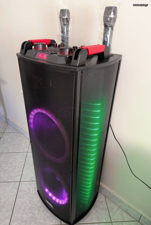 ΗΧΕΙΟ 2Χ12 WOOFER BLUETOOTH NDR