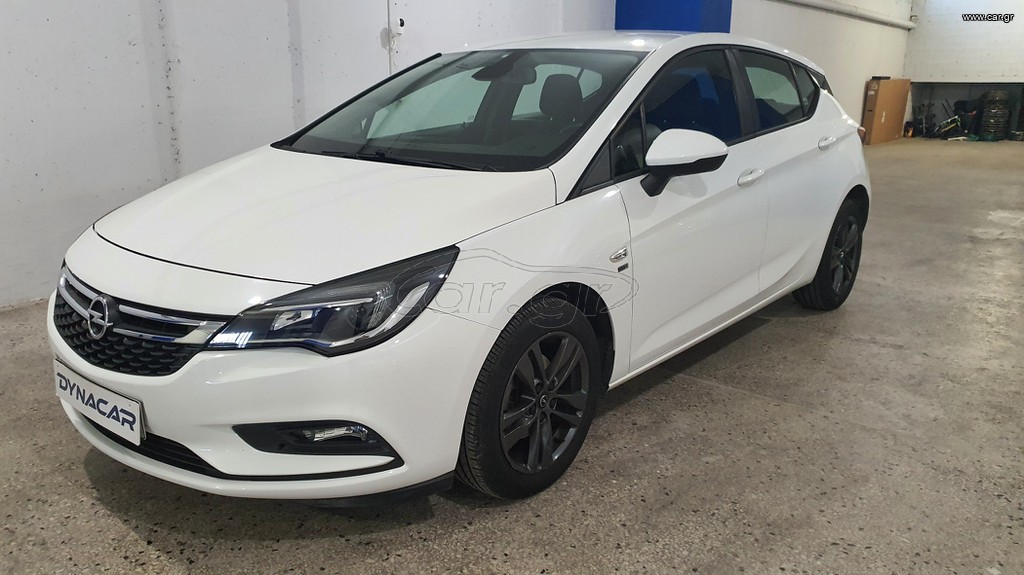 Opel Astra '19 EDITION 120 1.6 DIESEL EURO 6D ΕΛΛΗΝΙΚΟ