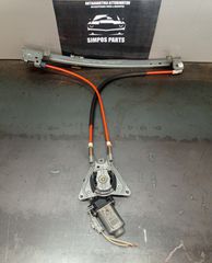 Γρύλλος συνοδηγού με μοτέρ Citroen Saxo 1996-2004/Peugeot 106 1992-2003 3θυρο