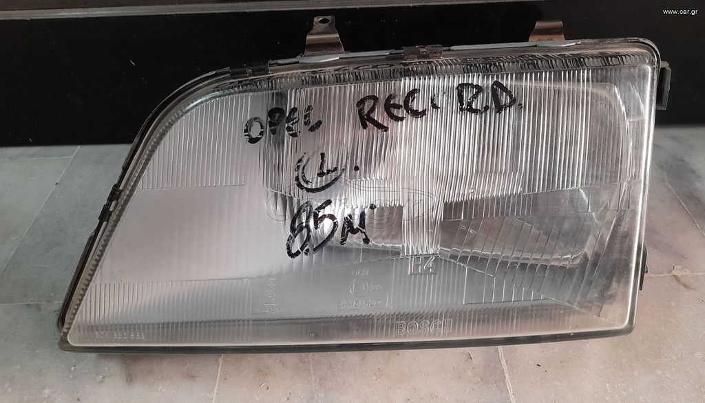 OPEL REKORD E 86-89 ΦΑΝΑΡΙ ΕΜΠΡΟΣ ΑΡΙΣΤΕΡΟ ΜΠΑΜΠΟΥΡΗΣ